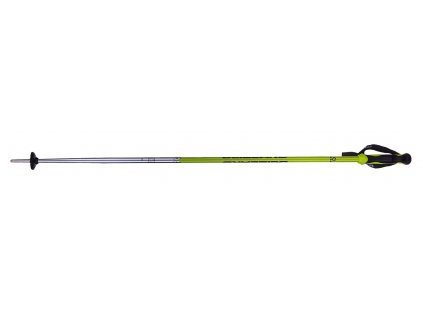 Lyžiarske palice Blizzard Allmountain - silver / neon green 19/20 (dĺžka 110)