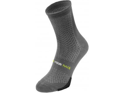 R2 ENDURANCE ATS11D Grey (Ponožky vel. EUR 39-42)