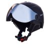Lyžiarska helma Blizzard Double Visor black matt / smoke lens / mirror (Helmy vel. ML / 56-59)