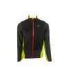 Cyklistická bunda Pearl Izumi MTB SUMMIT SOFTSHELL Jacket Black / Lime punch (veľkosť M)