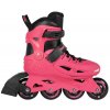 Kolieskové korčule Powerslide Stargaze, Pink (počet koliesok 4x, veľkosť EUR 33-36, veľkosť koliesok 72mm)