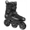 Kolieskové korčule Inline korčule Powerslide Zoom Pre 100, Black (veľkosť EUR 37-38, veľkosť koliesok 100mm, počet koliesok 3x)