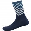 Shimano Original Tall Socks navy zebra (Ponožky vel. EUR Ľ/XL 45-48)