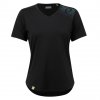 bikestylee284a2 pearl izumi midland graphic t shirt black rainbow logo femme