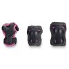 Inline chrániče Rollerblade BLADEGEAR JR 3 PACK, Pink použité (varianta XS)