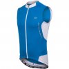 Cyklistický dres Pearl izumi ELITE SL JERSEY - true blue / white (veľkosť S)