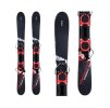 Zjazdové lyže Nano SNOWBLADE, Black/Red (dĺžka 100)
