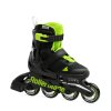 Rollerblade microblade black green detske koleckove brusle