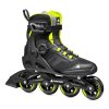 panske koleckove brusle rollerblade macroblade 84 boa black lime