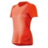 Cyklistický dres Pearl izumi LAUNCH JERSEY W - mandarin red (veľkosť XS)