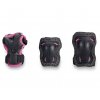 Inline chrániče Rollerblade BLADEGEAR JR 3 PACK, Pink (varianta XS)