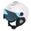 Lyžiarska helma Mango VOLCANO VIP - biela perleť mat 18/19 (varianta 56-58 cm)