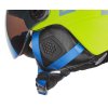 Lyžiarska prilba Etape RIDER PRO - limeta / modrá mat 19/20 (varianta 53-55 cm)