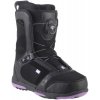 Topánky na snowboard Head CORAL BOA, Black / purple (varianta EUR 38/24 cm)