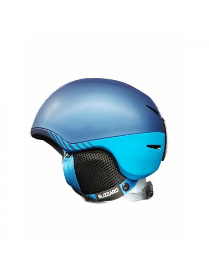 exisport juniorska lyziarska prilba blizzard speed ski helmet junior bright blue matt dark blue matt