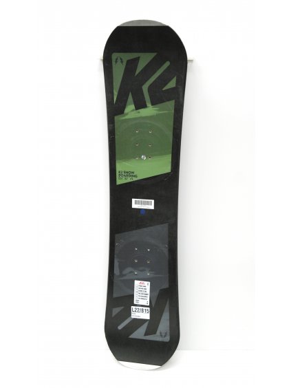 K2 EST. 87 Black/Green/Gray