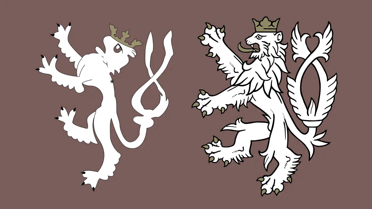 Český lev: Symbol s bohatou historií