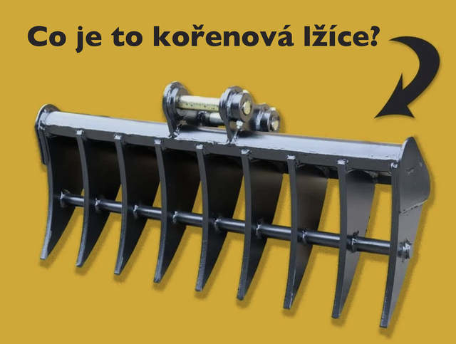 4. Kořenová lžíce