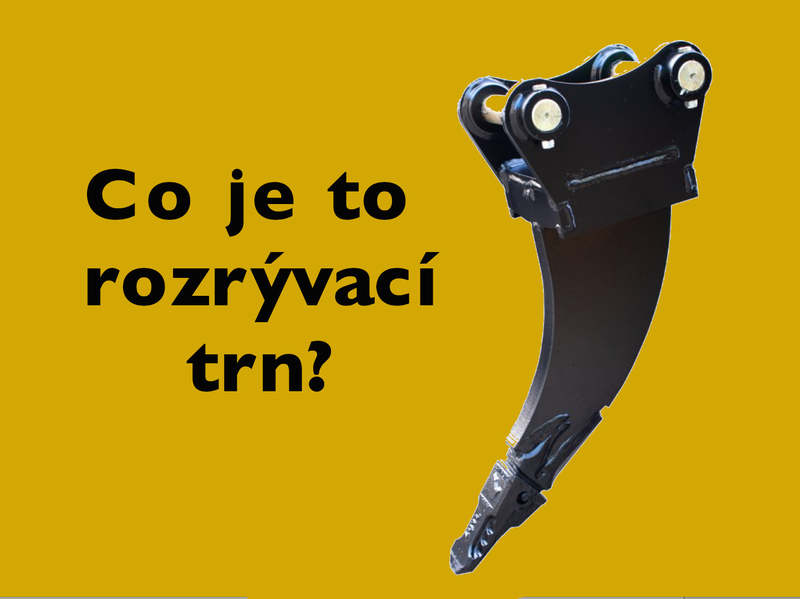 3. Rozrývací trn