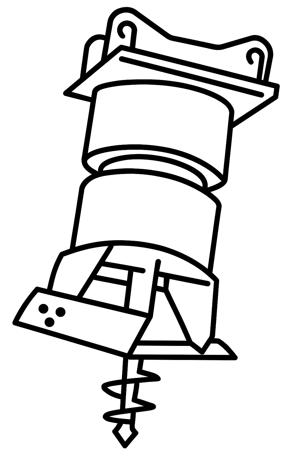 Drtič pařezů Dipperfox