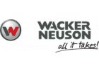 Pevné svahové lžíce pro minibagry 2 - 4 tuny značky Wacker Neuson