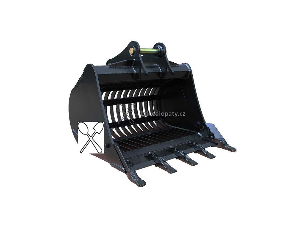 16252 hitachi zx38u 6 prosevaci lzice 760 mm