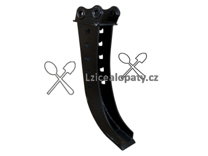 4836 Lehnhoff rychloupínák MS03 drazkovaci lzice 125 mm x 700 mm