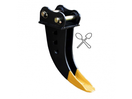 4833 Airman AX29U drazkovaci lzice 75 mm x 400 mm