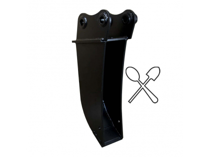 4836 Airman AX30 drazkovaci lzice 150 mm x 700 mm