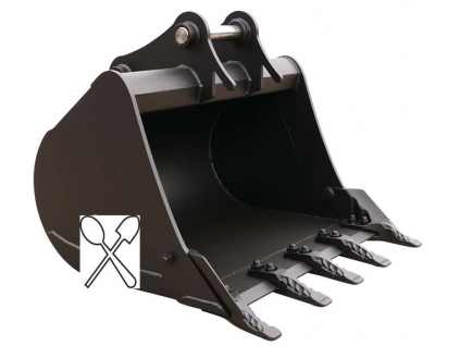 13397 seversky s standard rychloupinak s45 podkopova lzice 30 750 mm