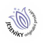 Logo Jeseníky originální produkt