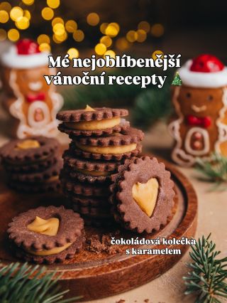Tak jak si užíváte vánoční atmosféru? Už jste naladění? ❤️🎄 Na pečení je za mě ještě spousta času, a tak jsem vám tu...