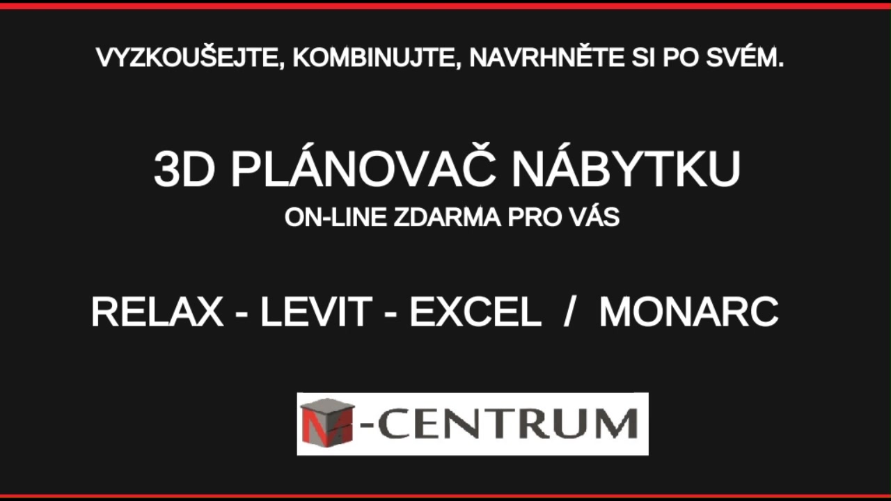 Ukázka 3D konfigurátoru MONARC
