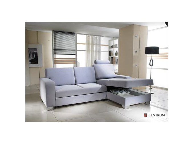 Fagus sedací souprava Laura 2U + relax    241 x 170 cm kůže
