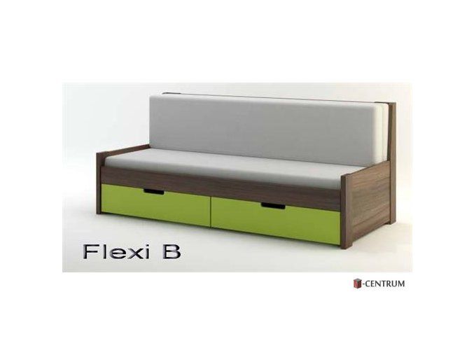 Rozkládací postel Flexi B (Flexi Flexi B 80)