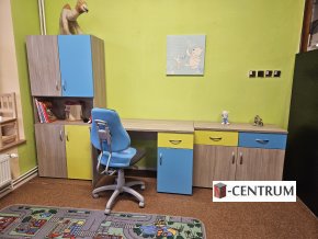 Sektorový nábytek EXCEL dětský pokoj - výprodej vystavené sestavy