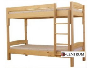 (K2) Patrová postel rozkládací