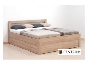 postel s uloznym prostorem marika lamino 160x200 180x200 cm
