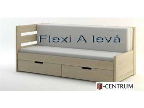 Rozkládací postel Flexi A (Flexi Flexi A 90 levá)