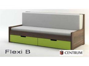 Rozkládací postel Flexi B (Flexi Flexi B 80)