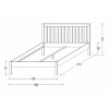 0003351 postel salga i 160 a180 bila