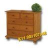 5907 3 drevena postel dvouluzko klaudie p20