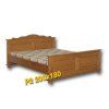 5907 7 drevena postel dvouluzko klaudie p20
