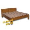 5907 8 drevena postel dvouluzko klaudie p20