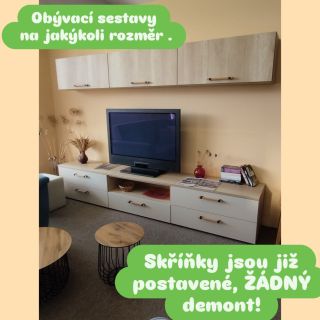 Zastavte se u nás na prodejně, vše si můžete prohlédnout, vybrat materiály, úchytky a samozřejmě Vám připravíme i 3D návrh.