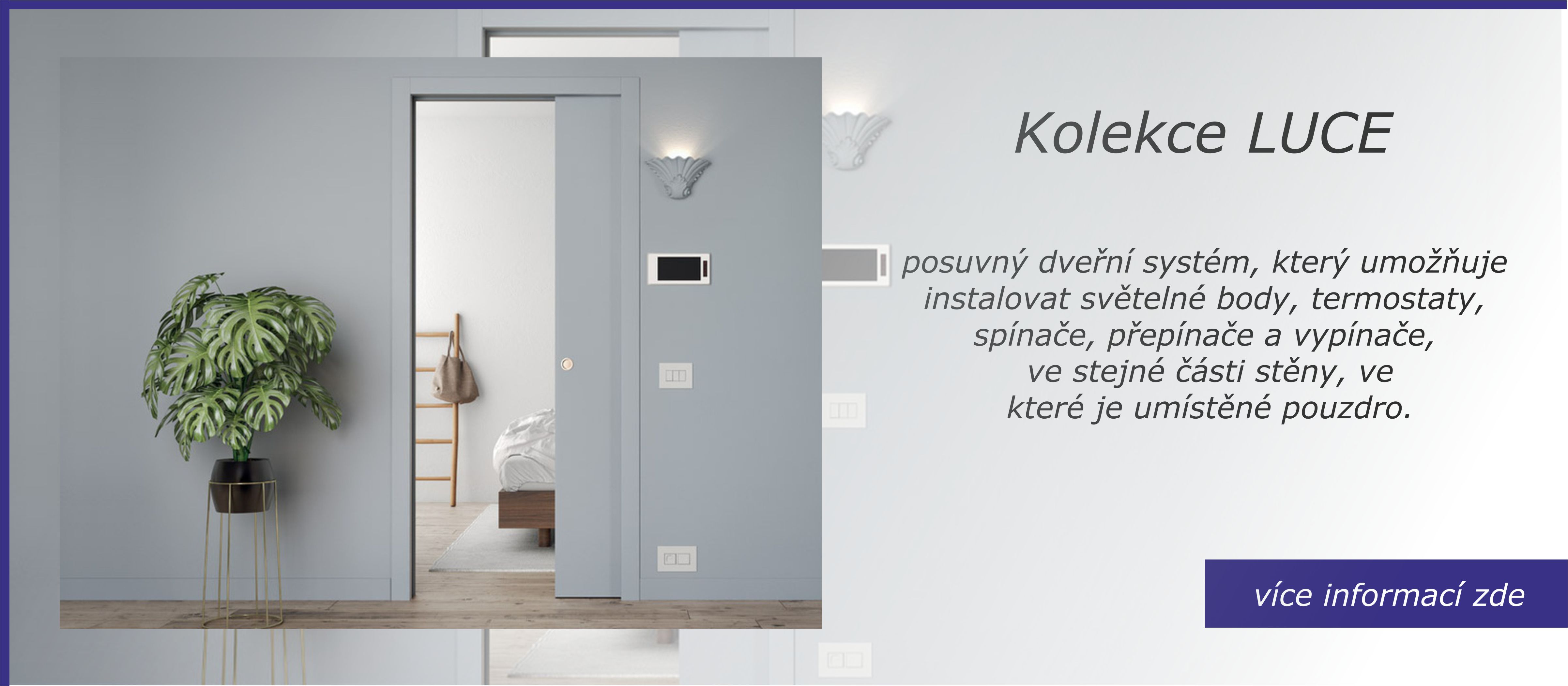 stavební pouzdro ECLISSE - kolekce luce
