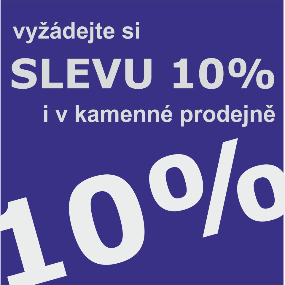 10% Sleva