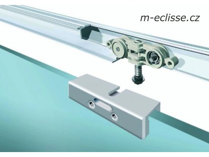 m eclisse.cz drzak pro celosklenene dvere