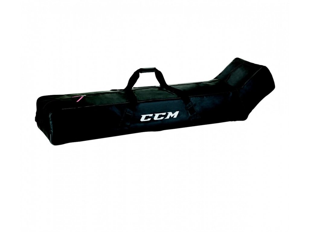 25394 taska na hokejky ccm team wheeled stick bag 77 black