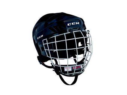 17981 1 hokejova helma ccm 50 l black combo
